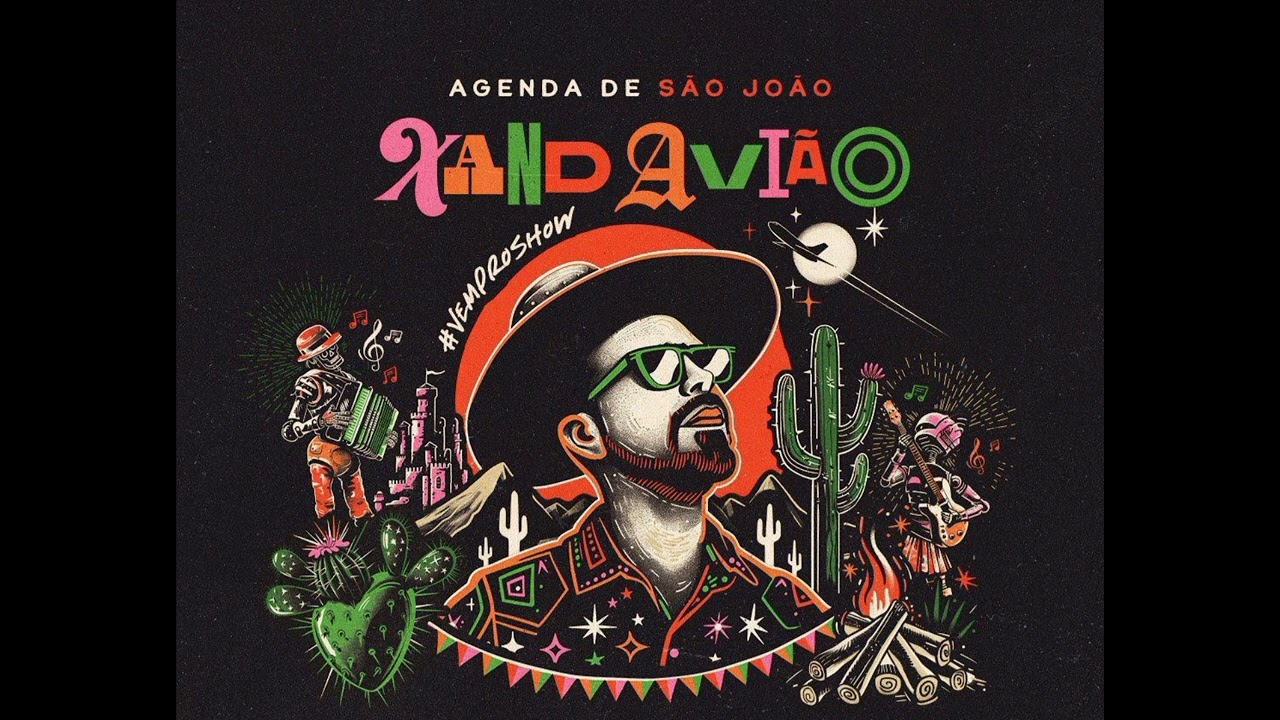 Enfica/Loira Gelada/Chão Chão/Abre o som do porta mala Xand Avião - FORRÓ É POP