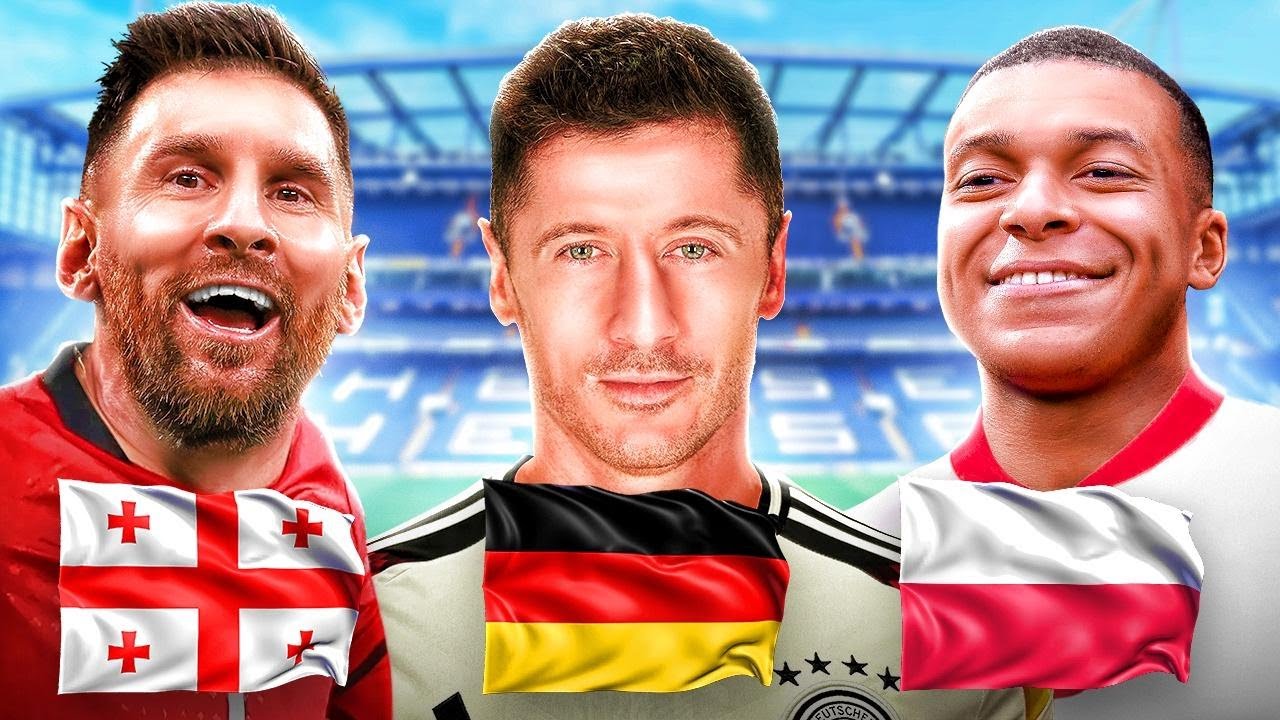 🎲 EURO 2024 ALE LOSUJE WSZYSTKIM NARODOWOŚĆ 🎲