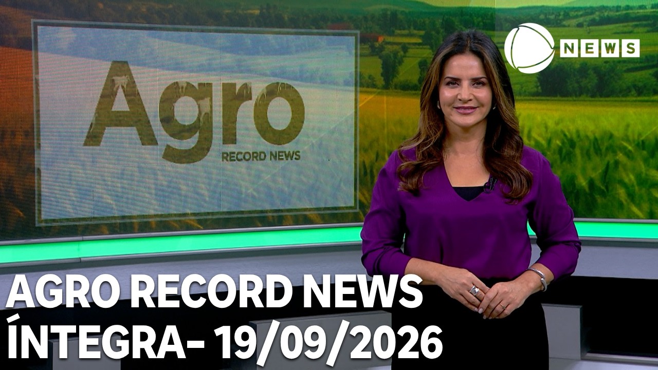 Agro Record News - 19/09/2026