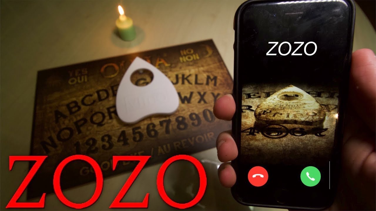 (ПОШЛО НЕ ТАК) САМАЯ СТРАШНАЯ СПИРАЛЬНАЯ ПЛЕНКА, ВЫЗЫВАЮЩАЯ ЗОЗО ПО FACETIME В 3 ЧАСА НОЧИ!! **Од...