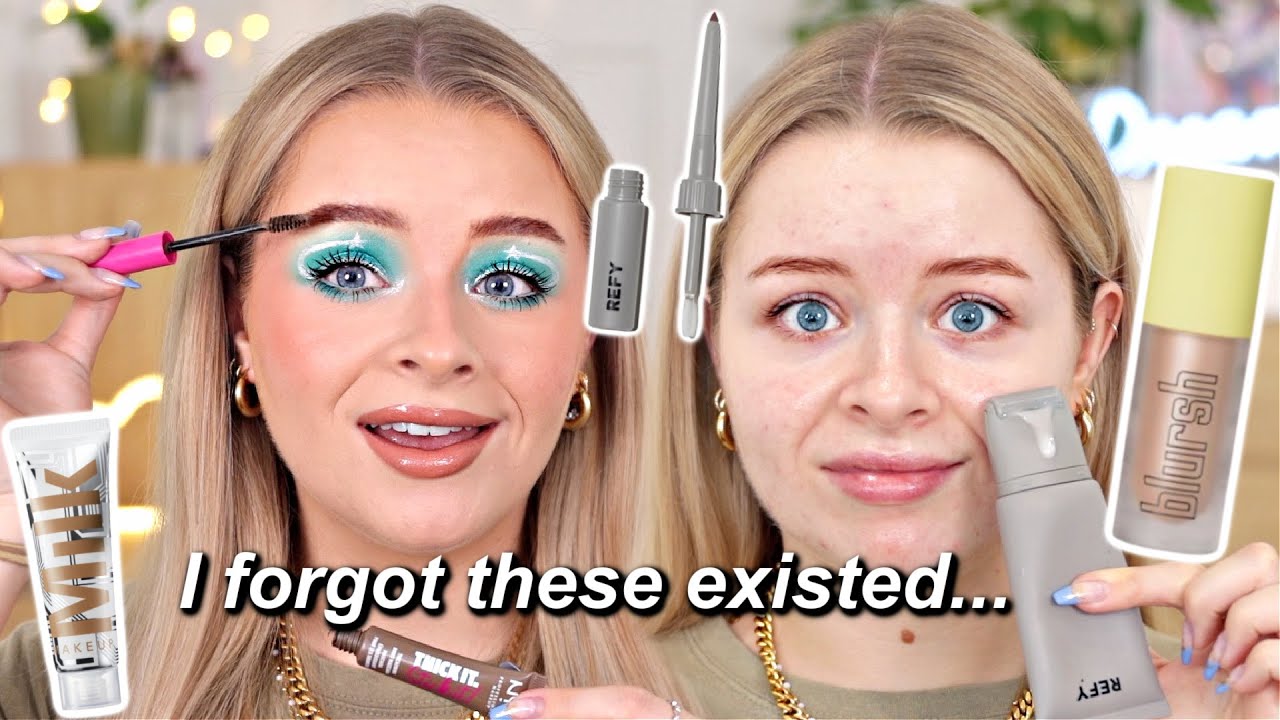 I FORGOT that these products existed. Let's try them again..😅