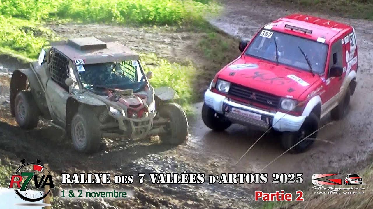Rallye des 7 Vallées d'Artois 2025   Partie 2 - Best of