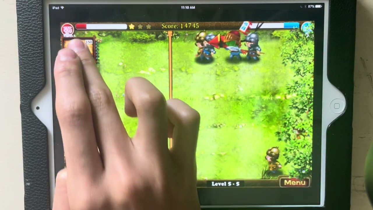 Dingjunshan Level 5-5: Castle Attack HD