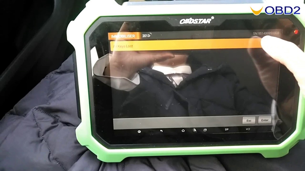 Peugeot 308 2017 New Programming by OBDSTAR X300 Plus