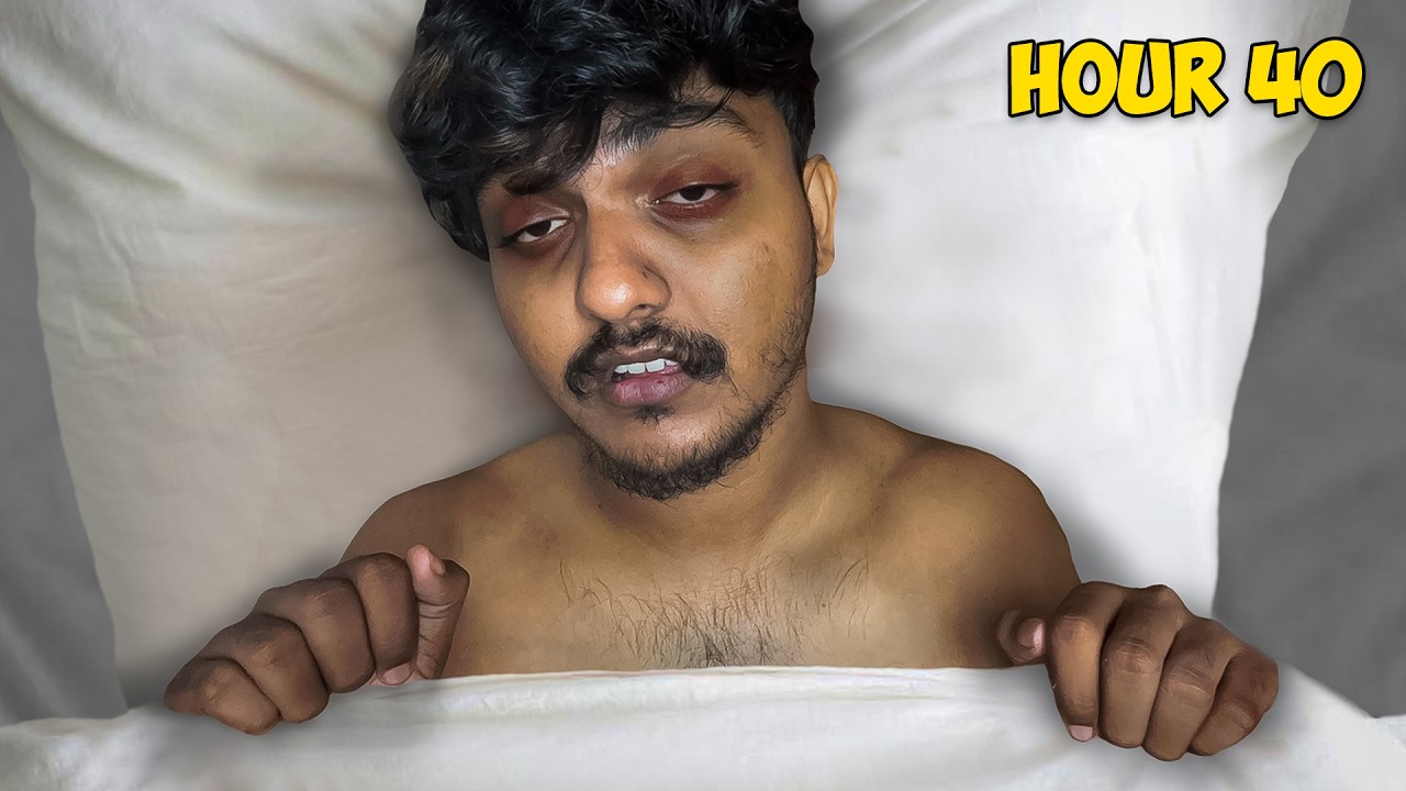 I Survived 50 Hours Without Sleeping!