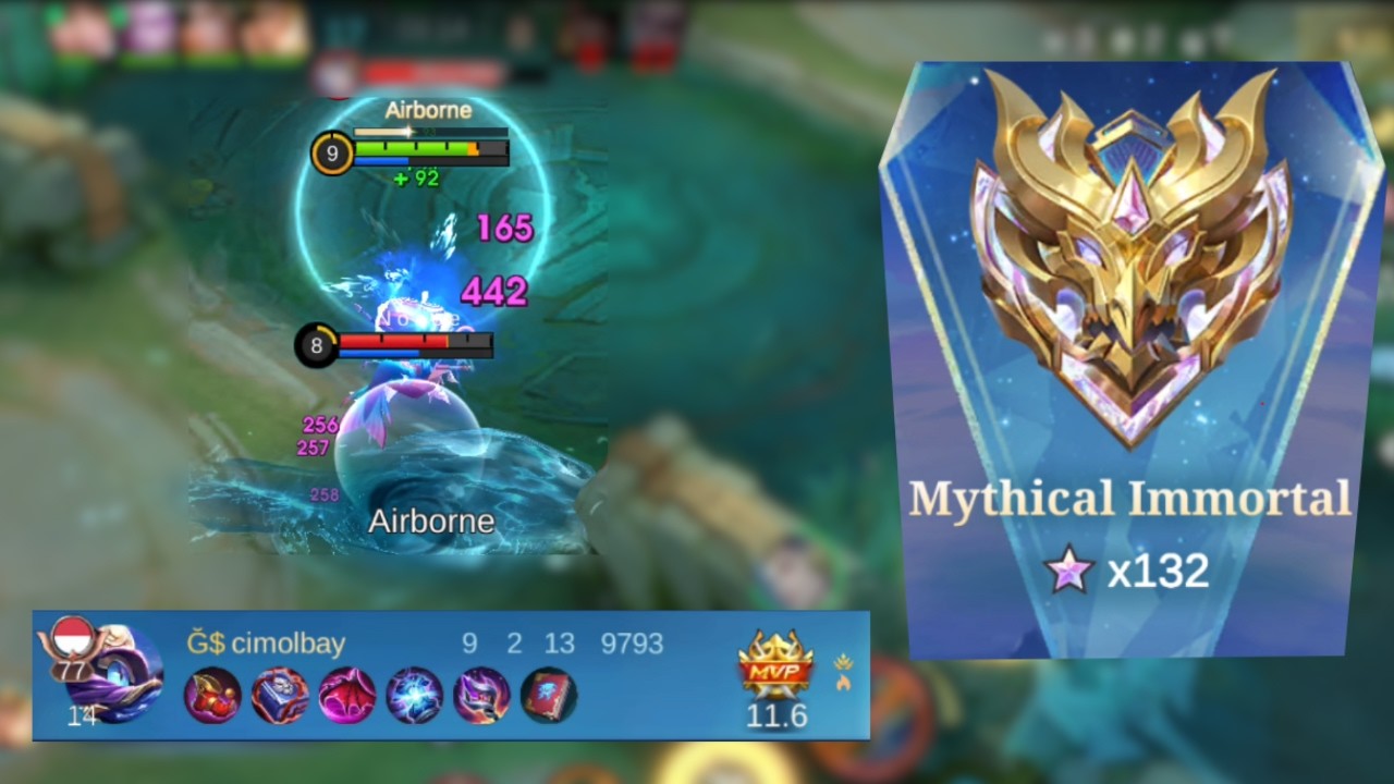 CYCLOPS VS ASSASSIN! 132 STARS MYTHICAL IMMORTAL - BEST BUILD 2026