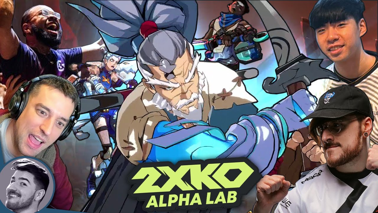 The Sweaty Sets (2XKO Alpha Lab 2)