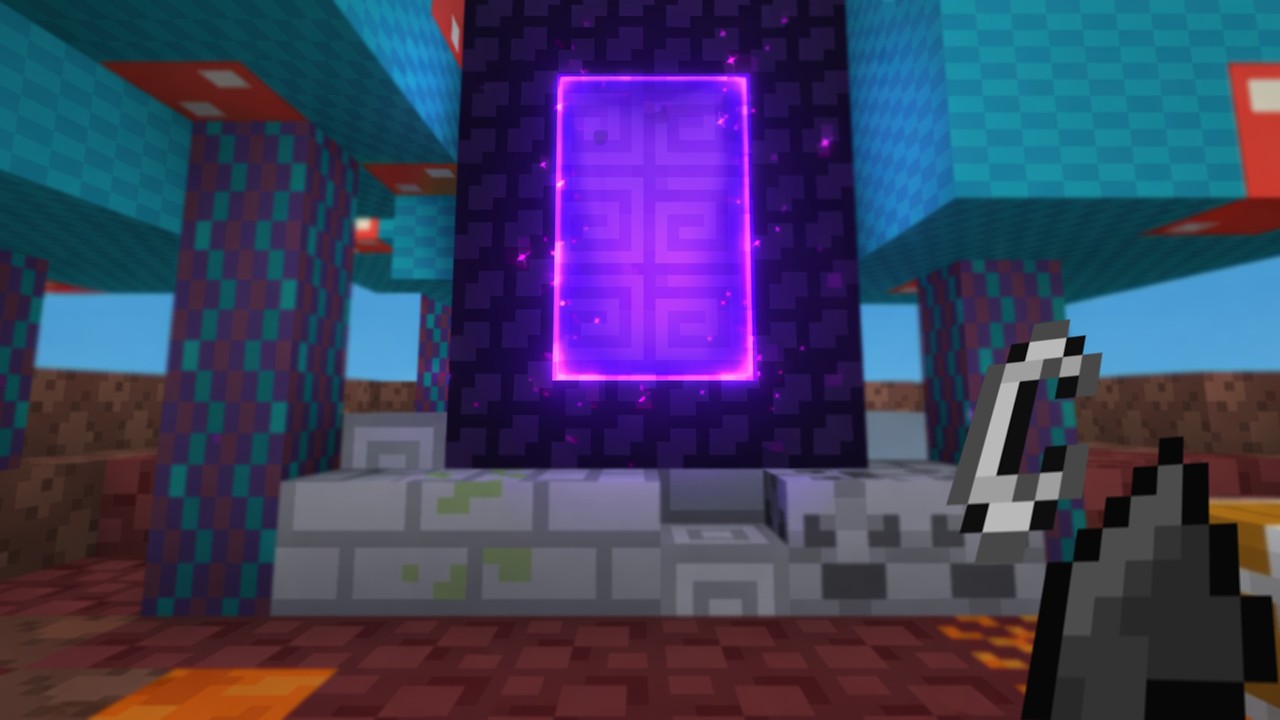 I Built The Nether In Bloxd.io