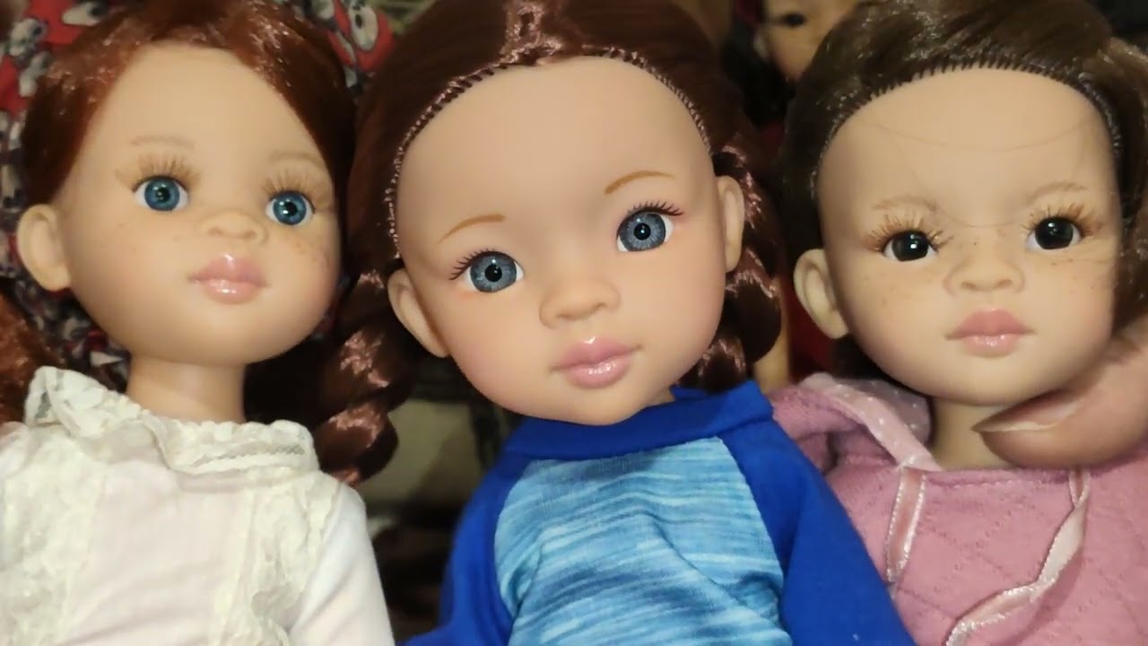 Лиу-ли? Мали-ли? Маника-ли? А может Нора? Неееет! Рита! Китайская кукла Рита. Она невероятно мИла♥️