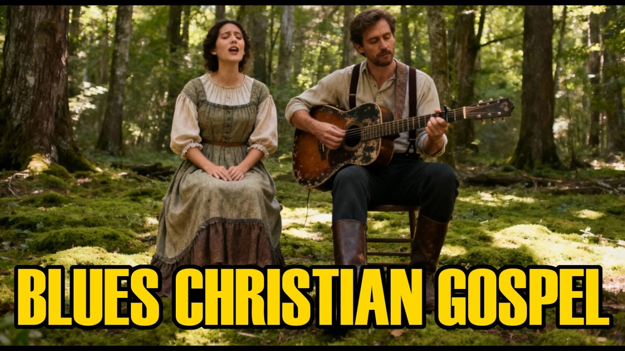 BLUES CHRISTIAN GOSPEL - River of Quiet Praise