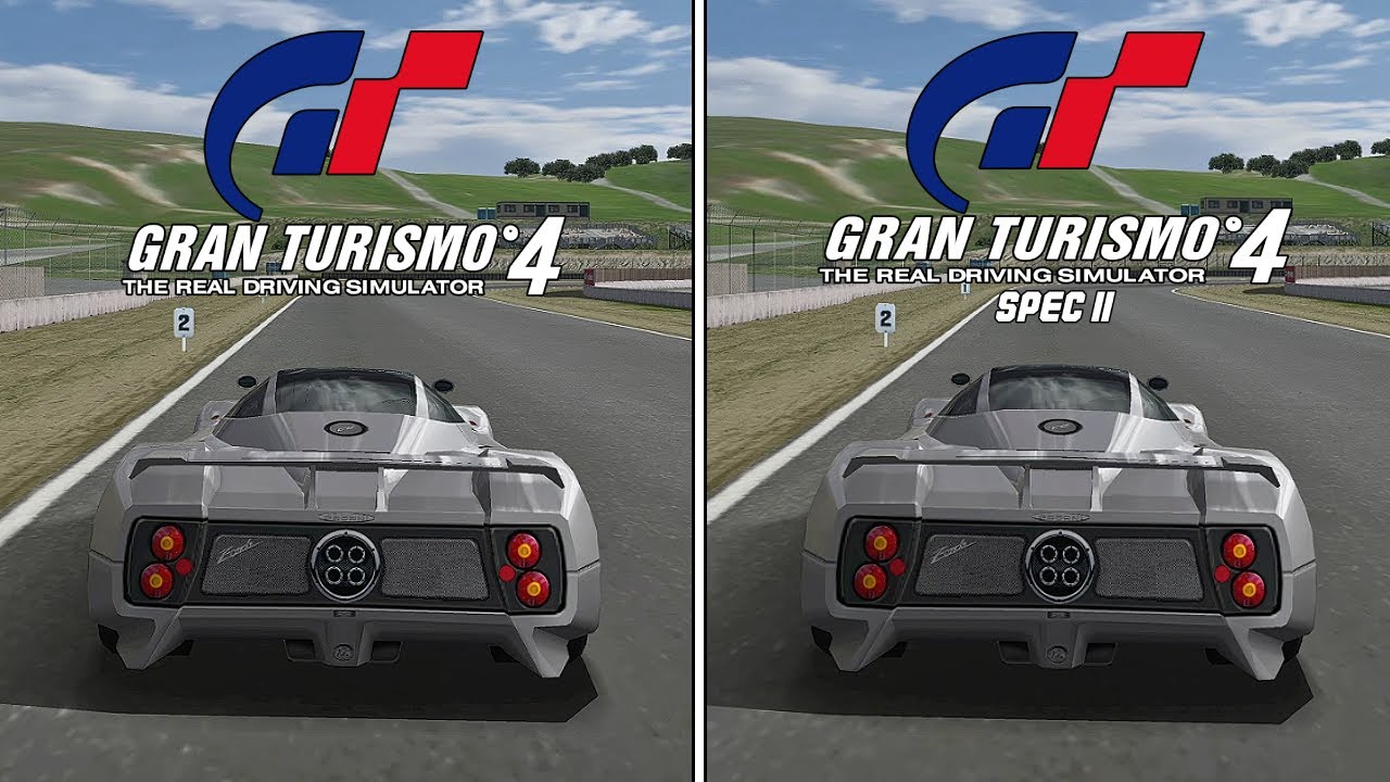 GT4 vs GT4 Spec II | Pagani Zonda C12 | Sound Comparison