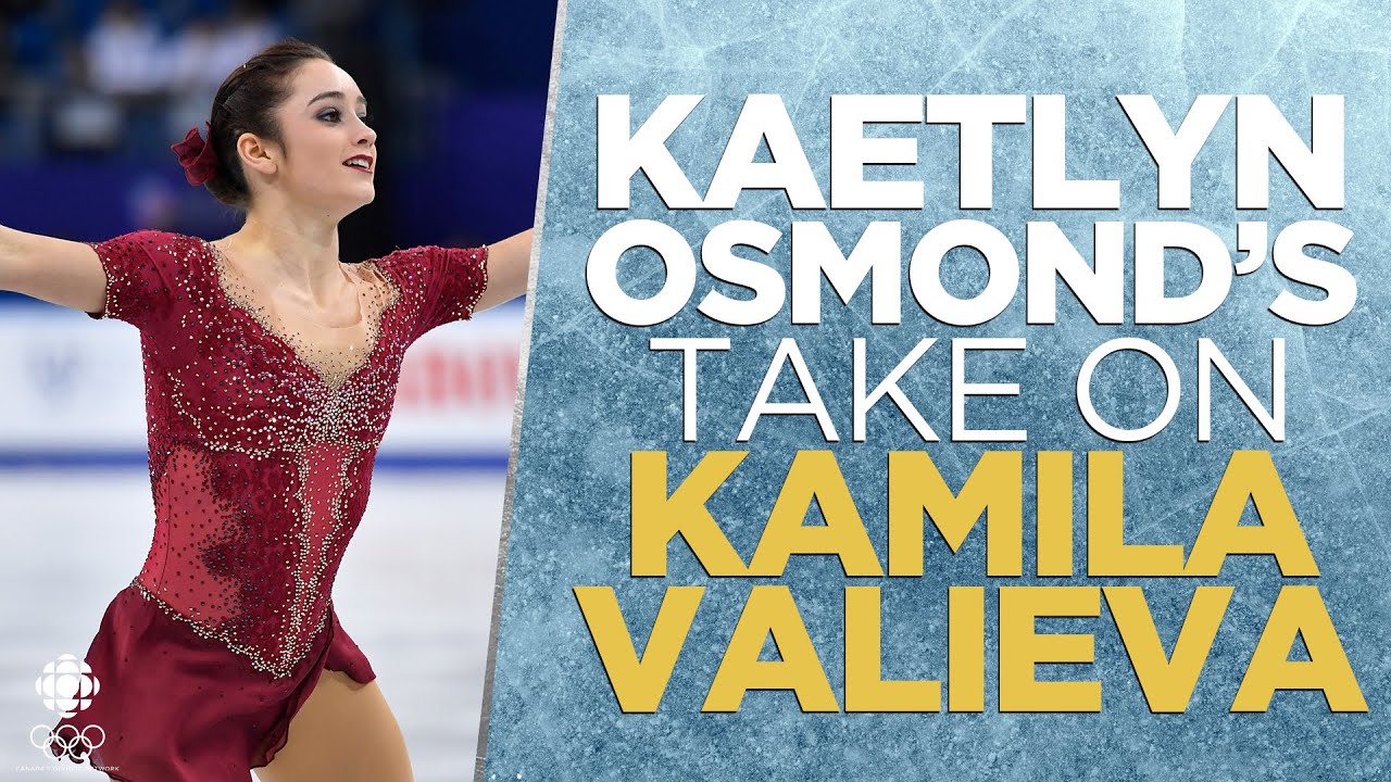 Kaetlyn Osmond on Kamila Valieva, her testing stories, and how the saga affects Olympics & skating