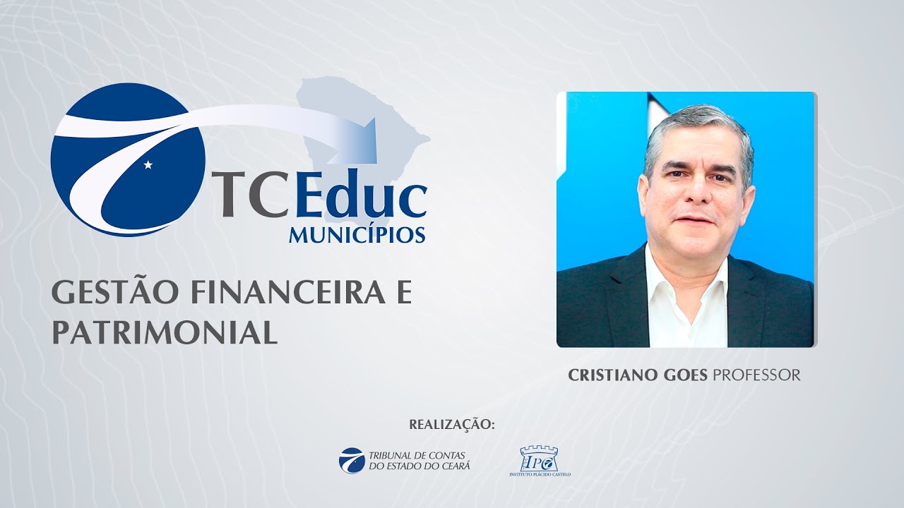 Curso Gestão Financeira e de Patrimônio com o Prof. Cristiano Goes