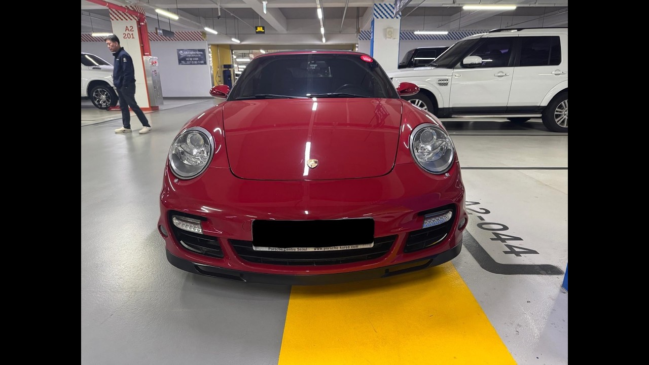 Porsche 911 Carrera 4S Cabriolet 997