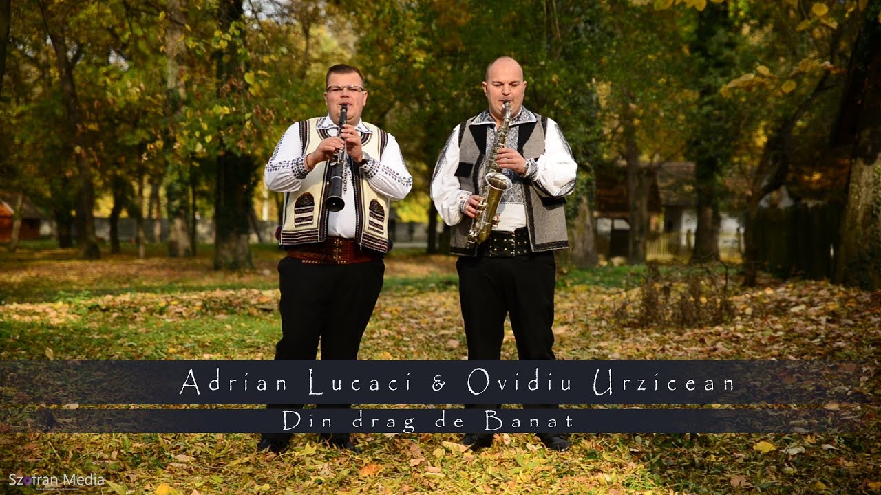 Adrian Lucaci & Ovidiu Urzicean - Din drag de Banat