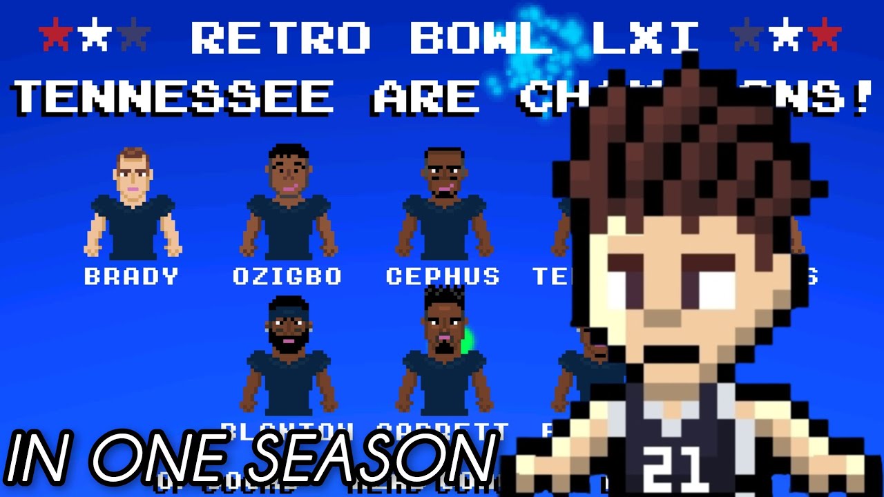 I rebuilt the Tennessee Titans in ONLY one Season 