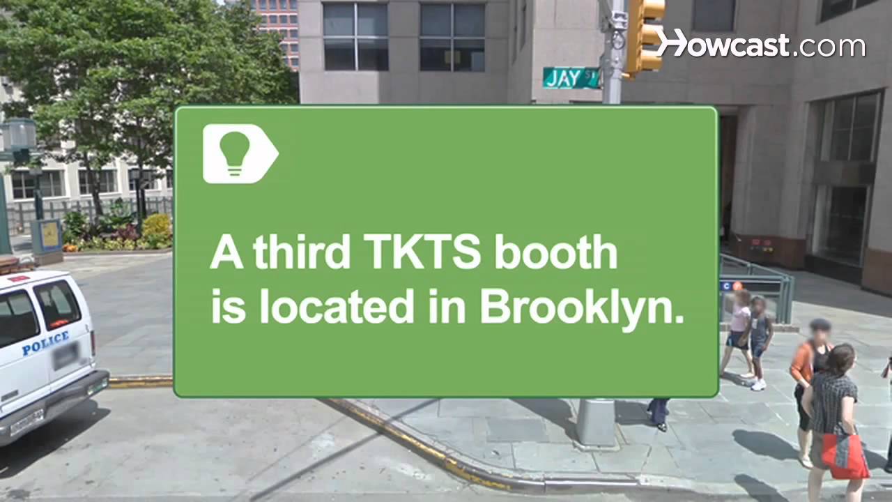 How to Get TKTS Tickets