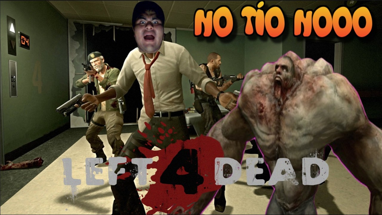 EL PRIMERO EN MORIR CUMPLE UN RETO DE LOS SUSCRIPTORES🔞❗😱 LEFT 4 DEAD 2