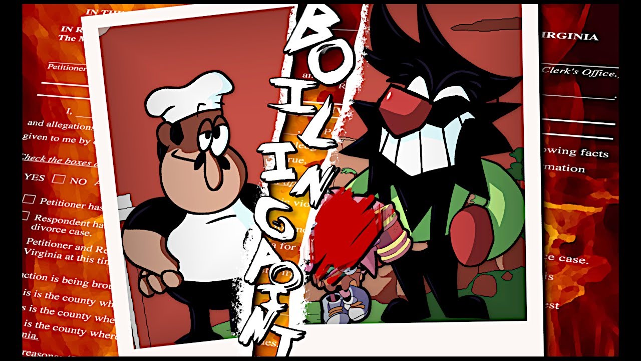 BOILING POINT - Pizza Tower and AntonBlast AMV (Dragula)