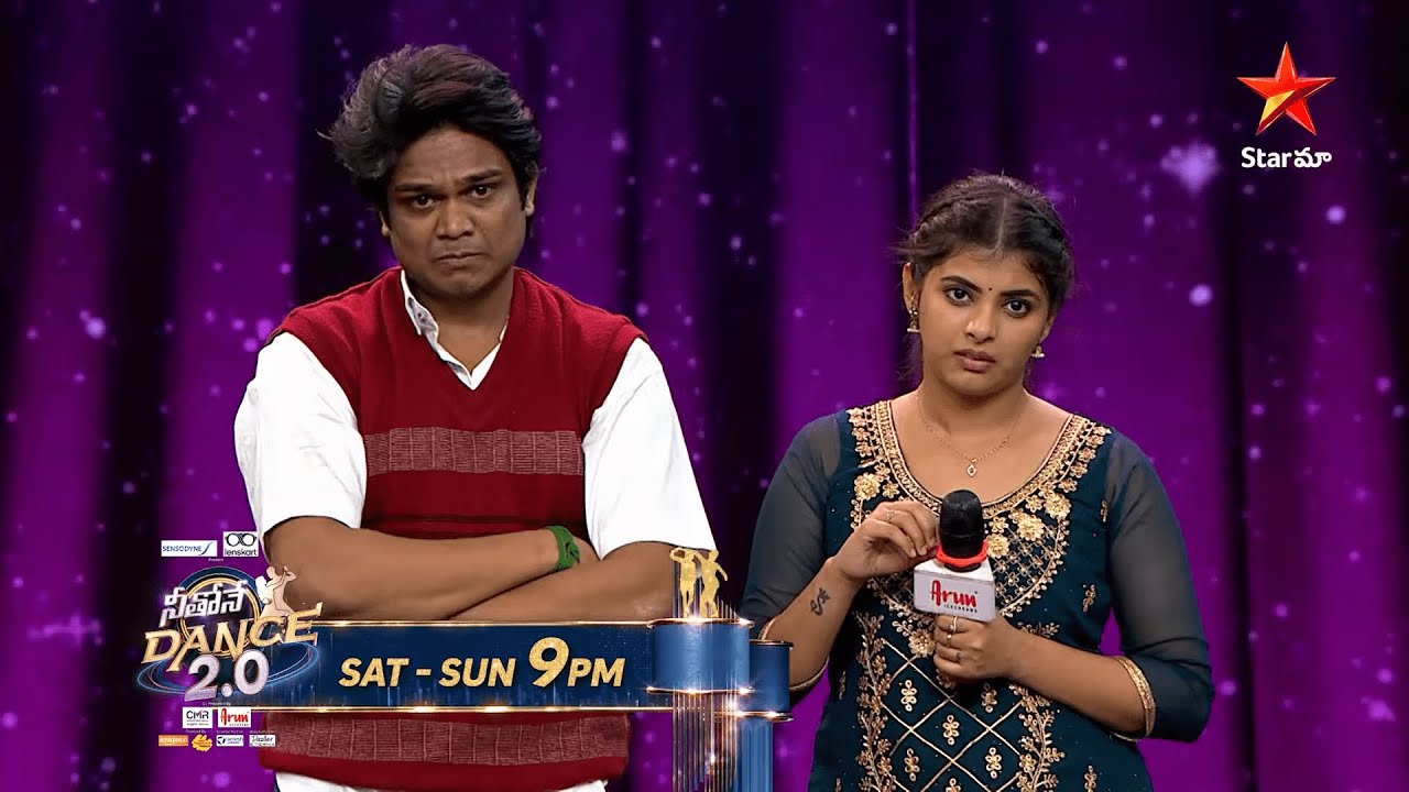 Neethone Dance 2.0 - Promo | Britto & Sandhya | Judges Challenge round | Sat- Sun at 9 PM | Star Maa