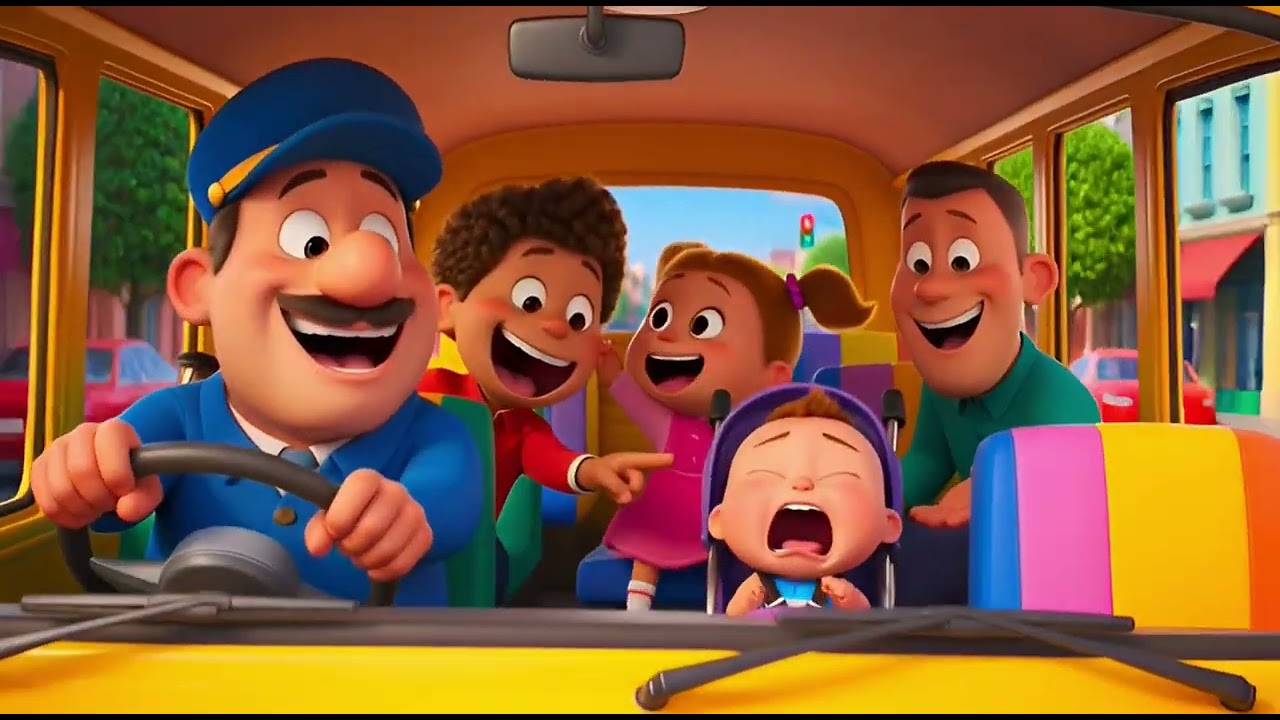 The Wheels on Bus Nursery Rhymes & Songs for Kids