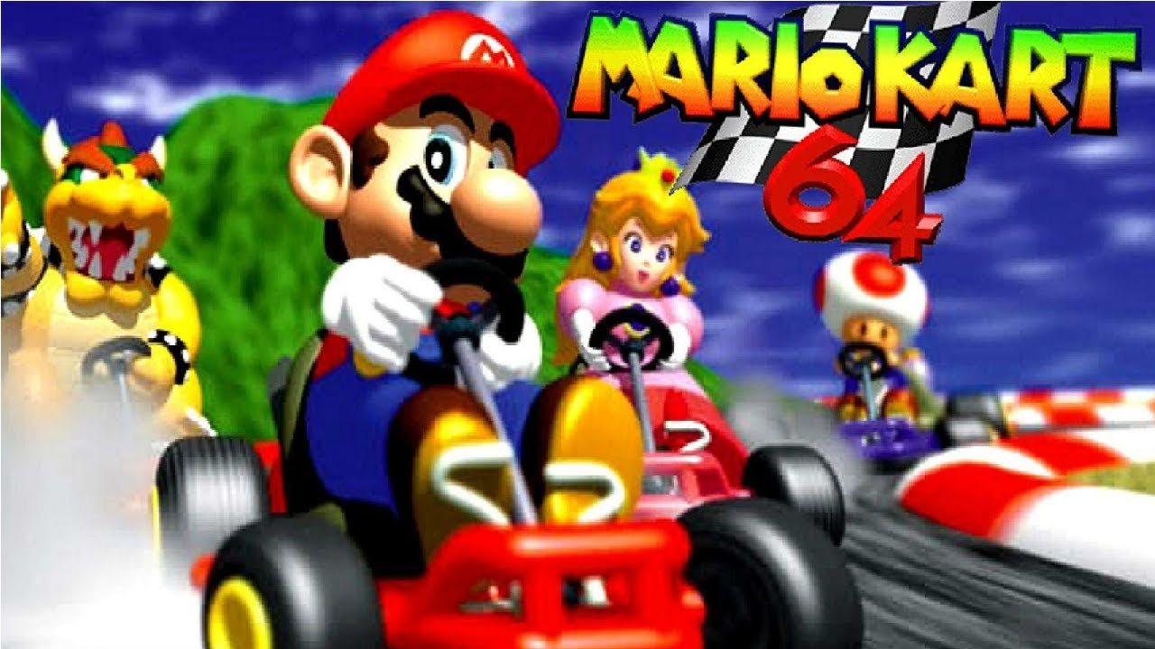 Mario Kart 64 - Toad Full Playthrough (N64)