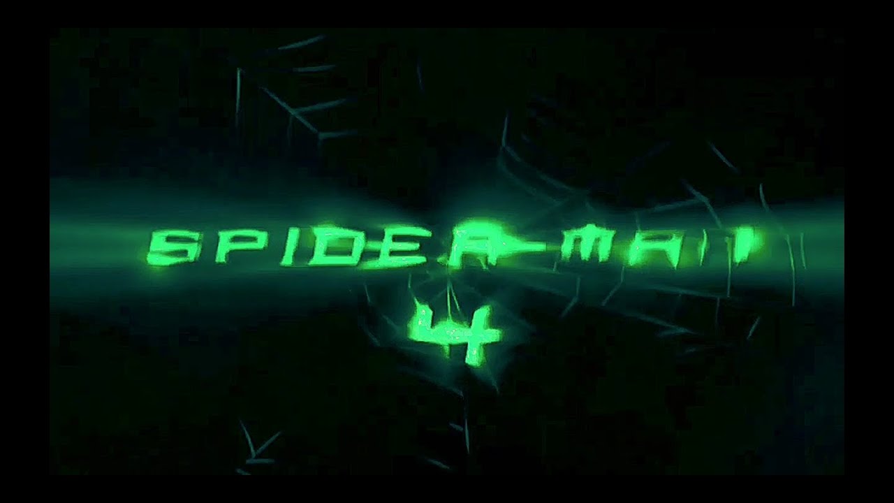 spider-man 4 main title (fan-made). By: Black Spidey