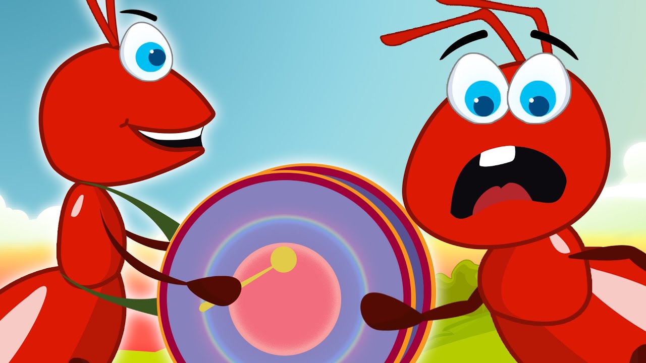 The Ants Go Marching One By One Song | Nursery Rhyme with Lyrics for Children
