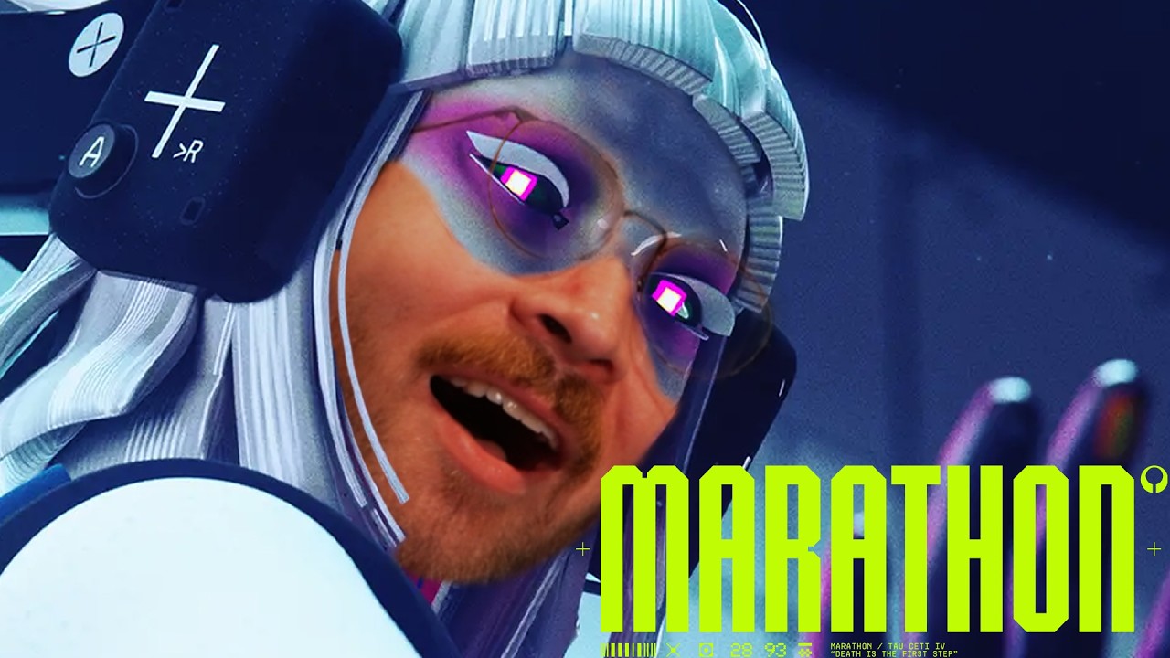Marathon is confusingly good