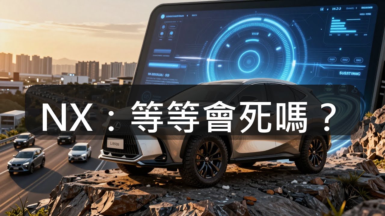 Lexus NX 台灣上市預告