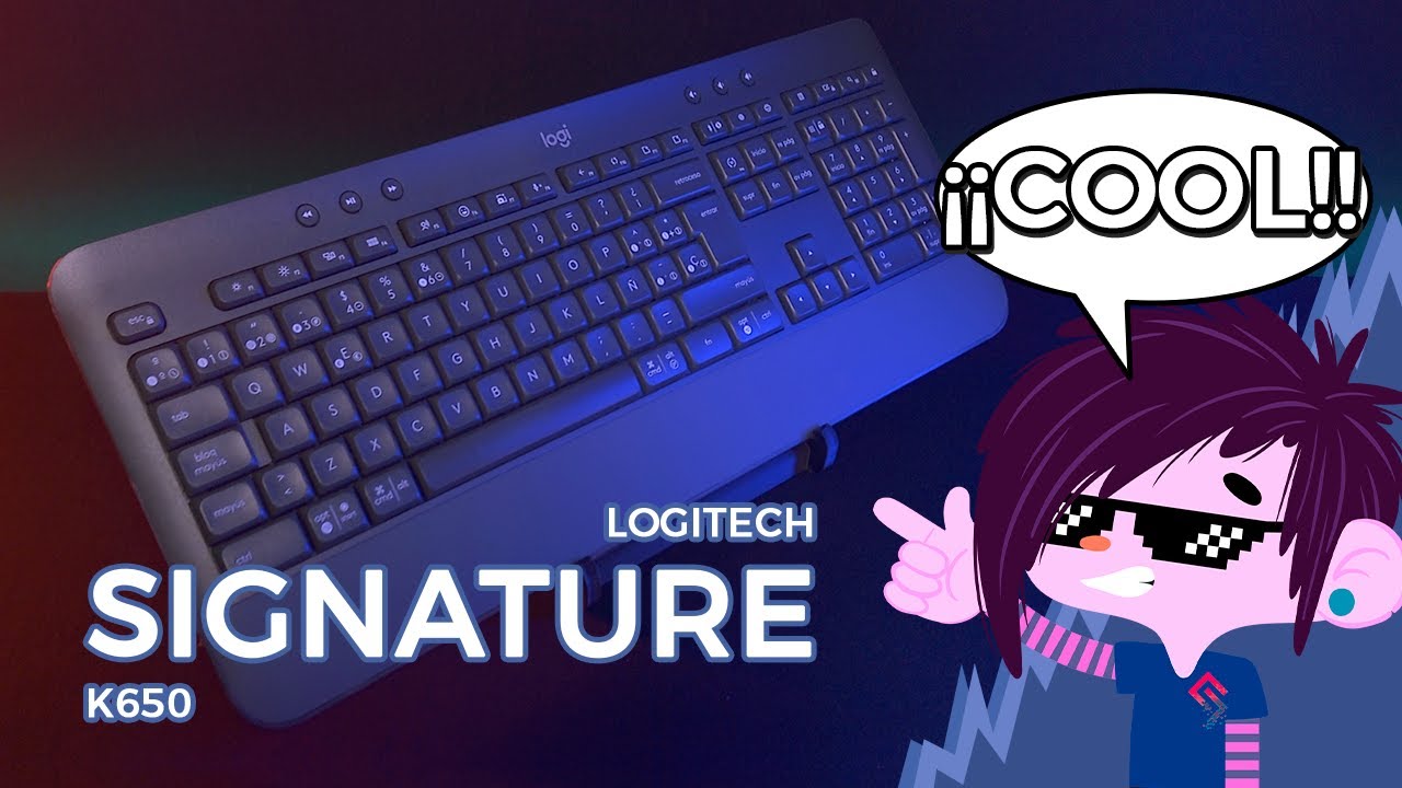 Logitech K650: el teclado que se adapta A TODO | COMPONENTES®