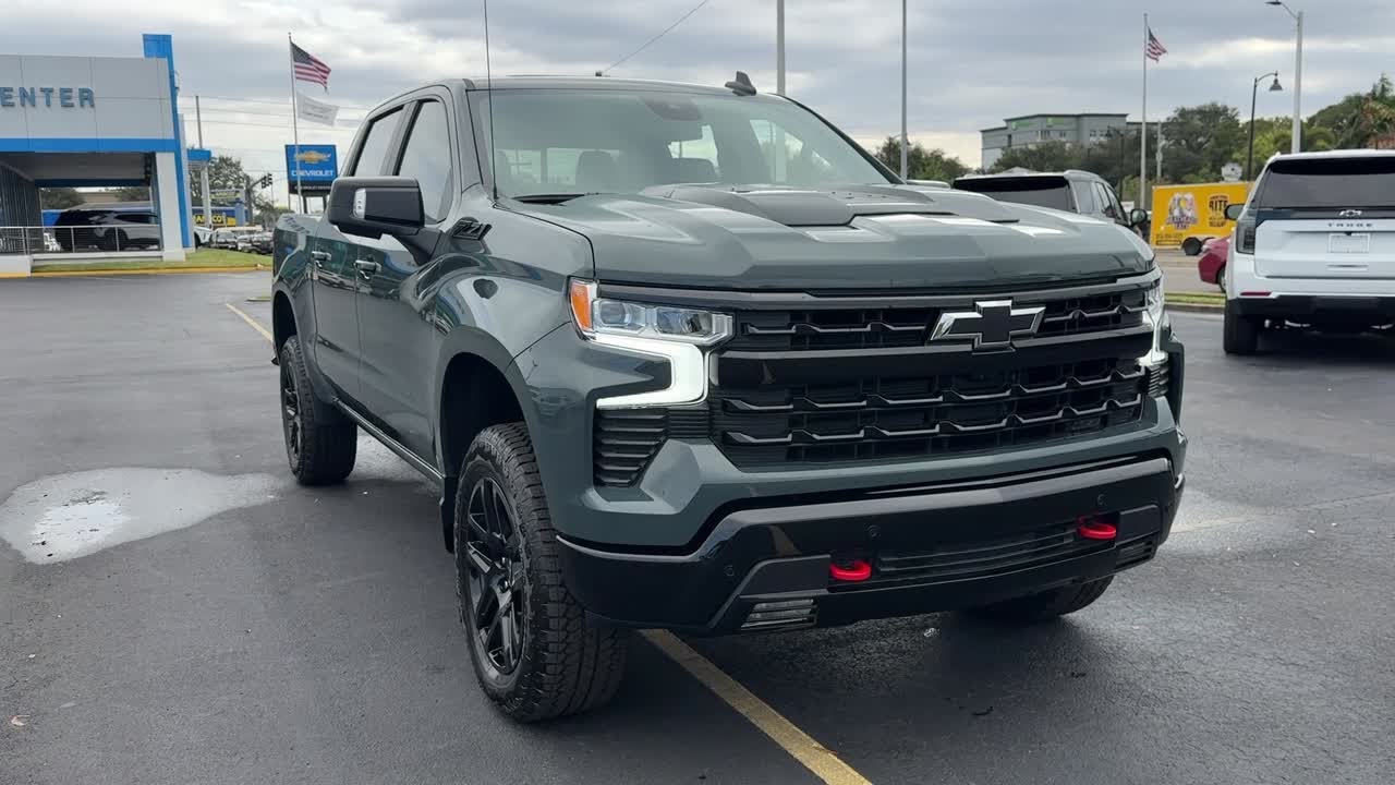 2026 Chevrolet Silverado 1500 LT Trail Boss Winter Haven, Lake Wales, Haines City, Bartow, Aubo...