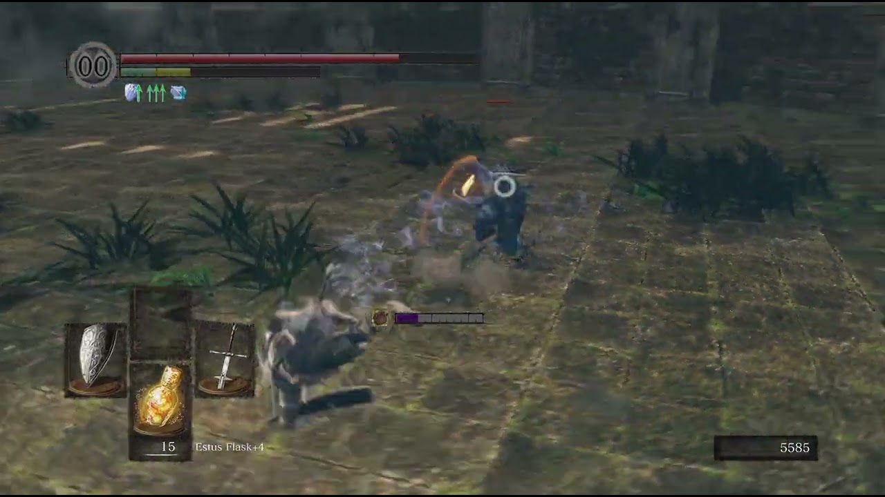 DARK SOULS DLC Lord's Blade Ciaran