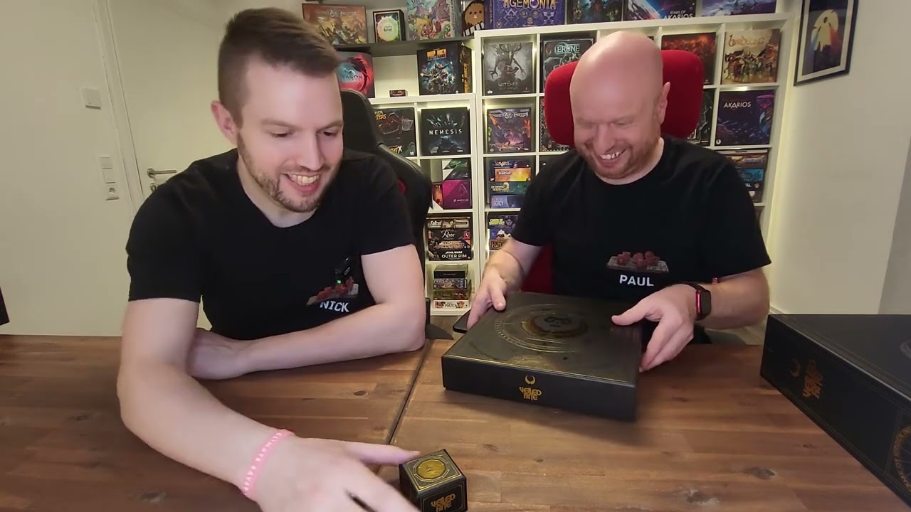 Veiled Fate - Board Game Unboxing