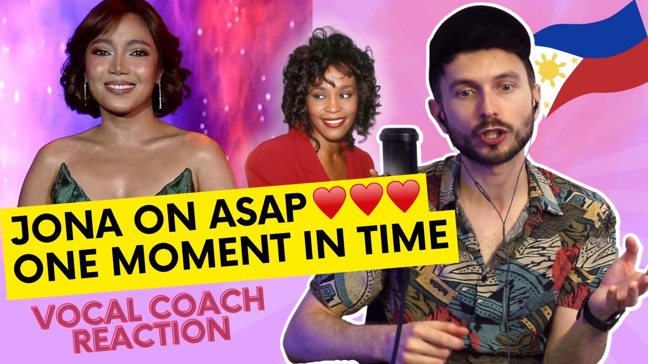 YAZIK react to JONA - One Moment In Time