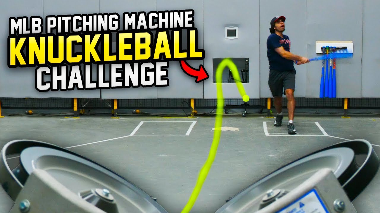 Knuckleballs Only: Hitting Competition