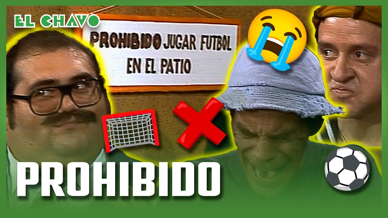 El Chavo del 8: El campo de futbol