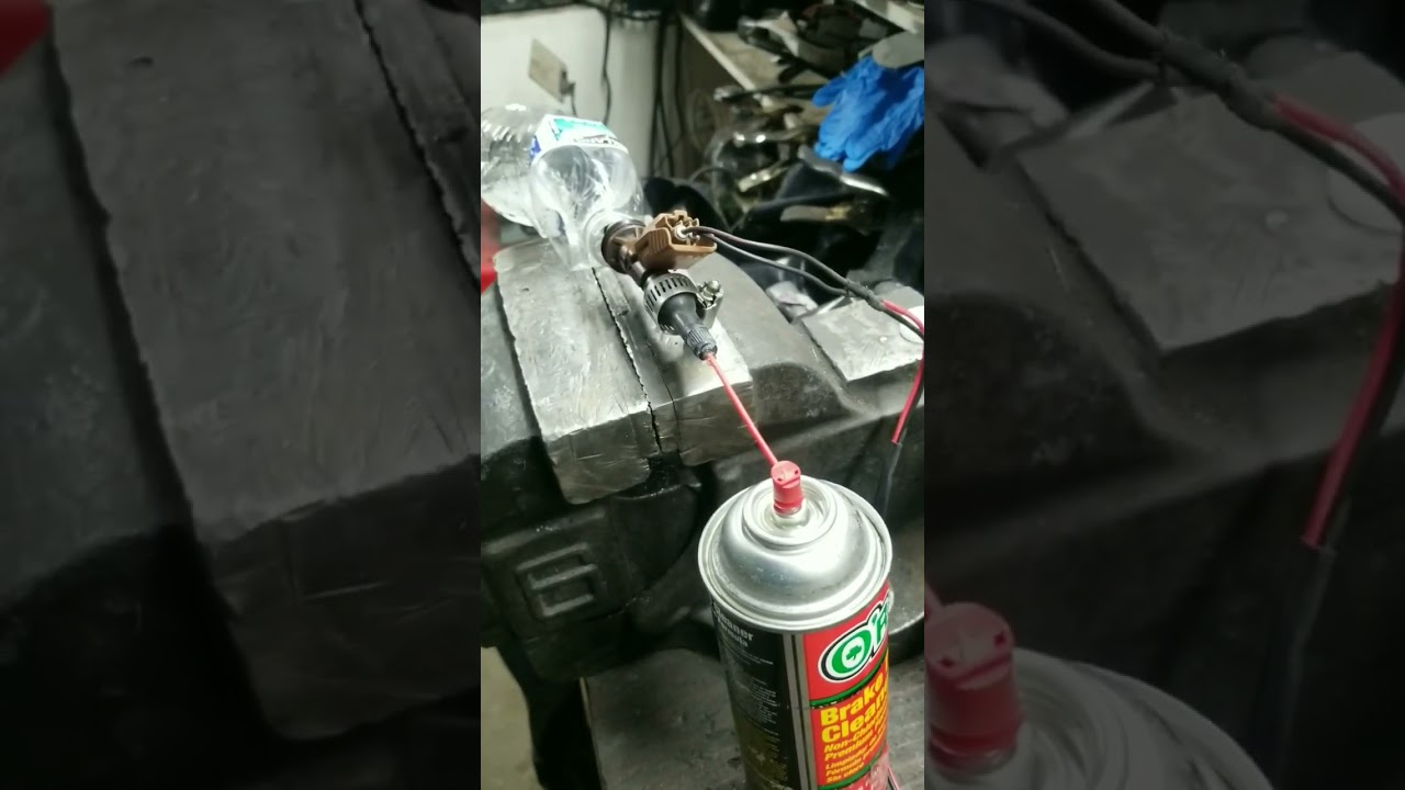 Cheap way to clean injectors at home