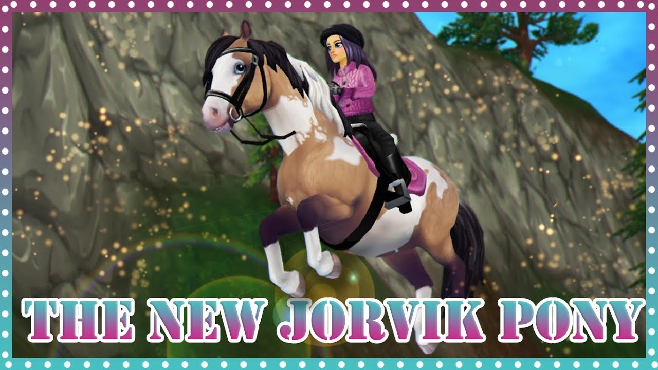 Buying the NEW Jorvik Pony | Star Stable
