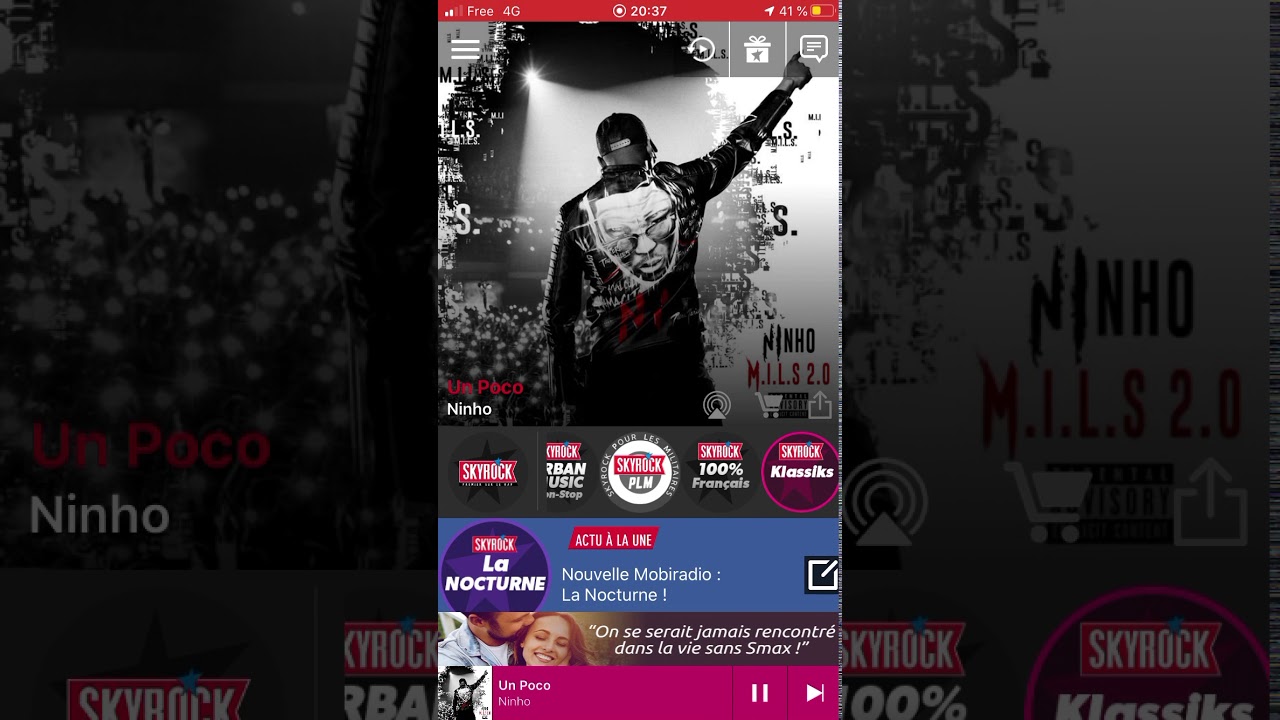 Ninho - Un Poco (version Skyrock)
