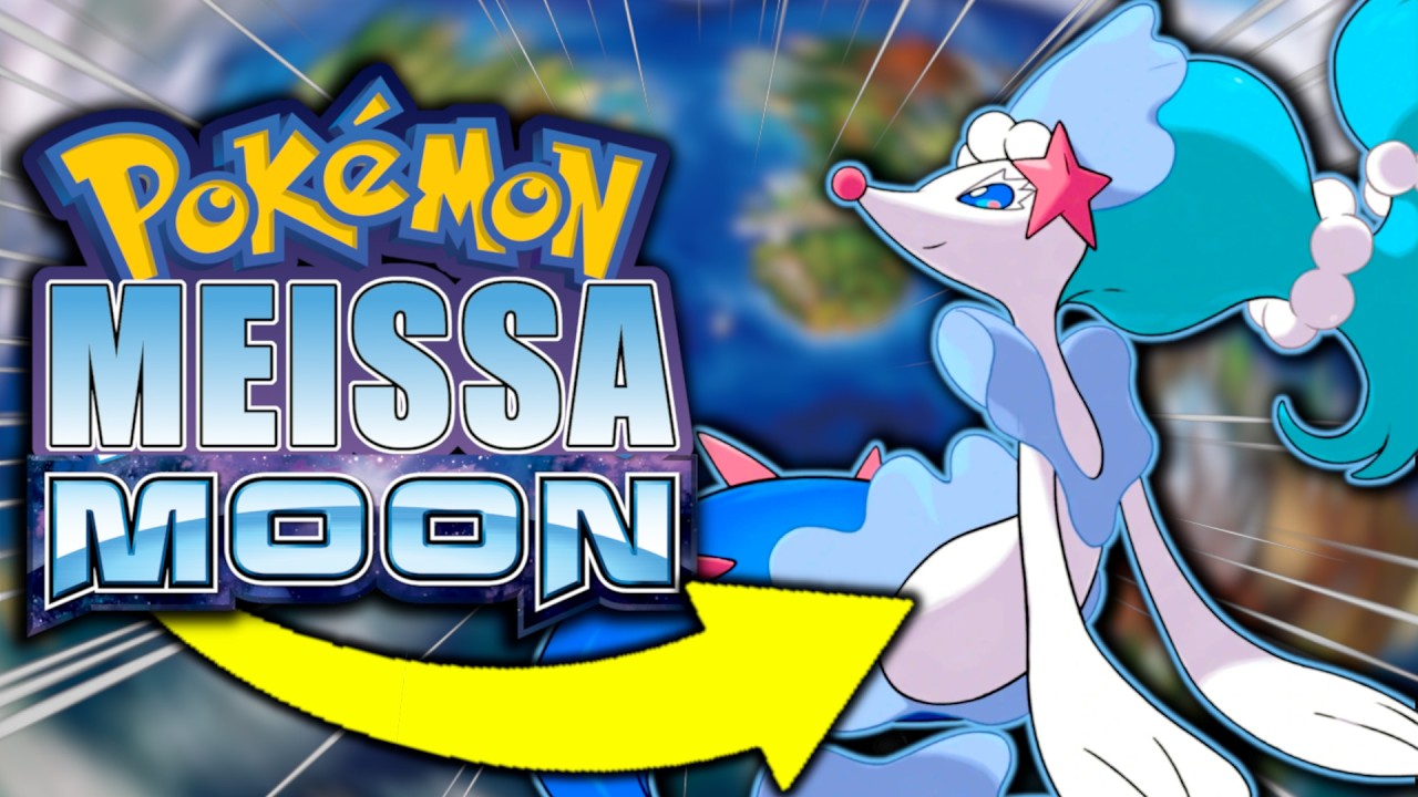 Я сыграл в ЛУЧШИЙ ромхак Pokémon Moon! (Pokémon Meissa Moon)
