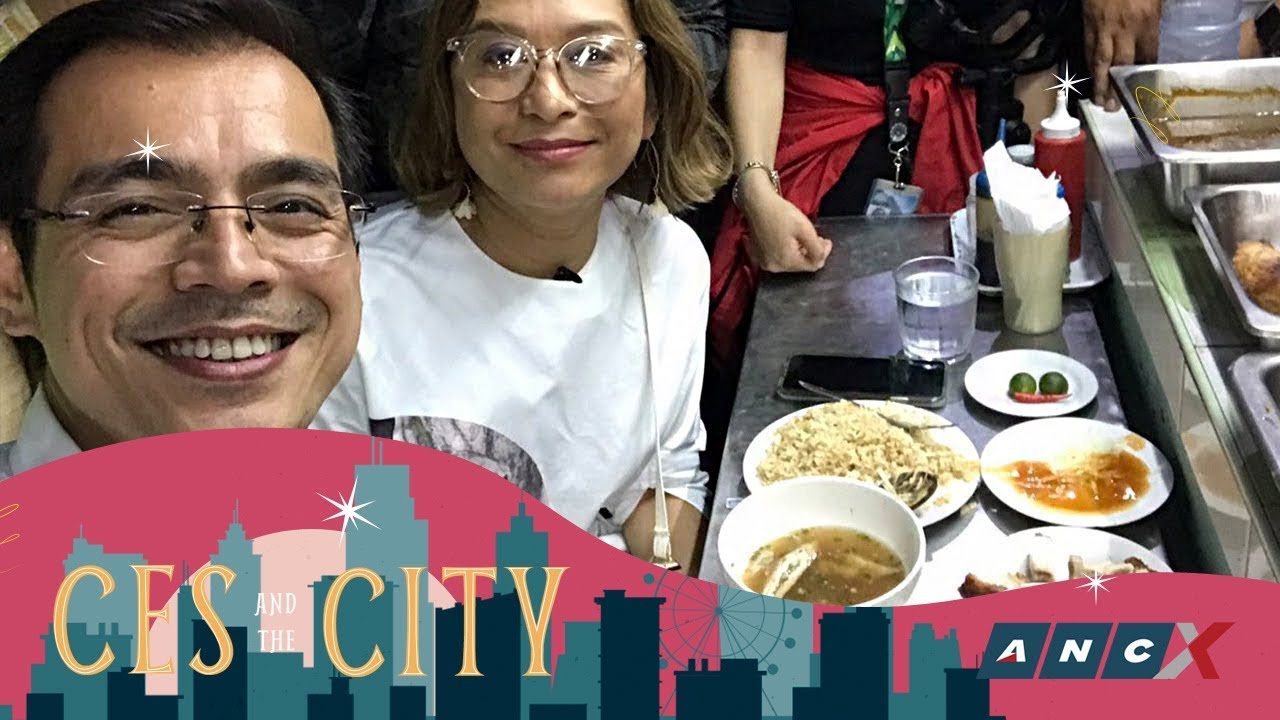A Tumbong Dinner in Tondo with Mayor Isko | Ces And The City Ep. 1