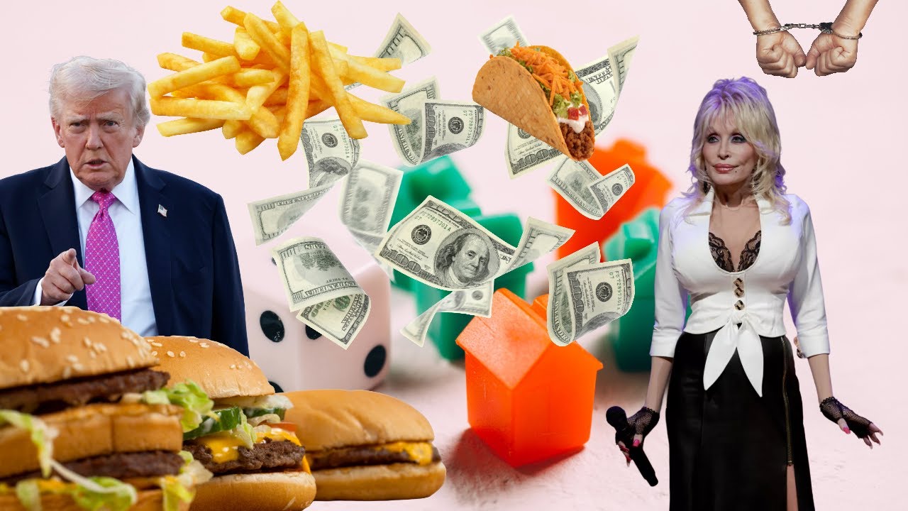 DOLLY V. DONALD and the McDs Conspiracy - The McMafia That Quietly Stole From Us For Over a Decade