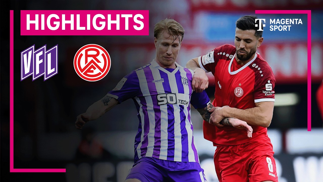 VfL Osnabrück - Rot-Weiss Essen | Highlights 3. Liga | MAGENTA SPORT