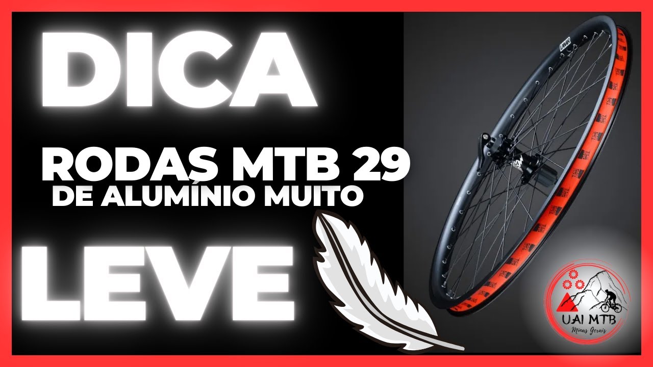 Dica de Setup de Rodas MTB Ultra leves
