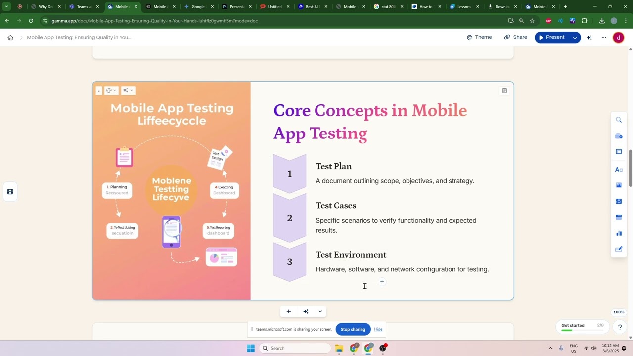 App Testing