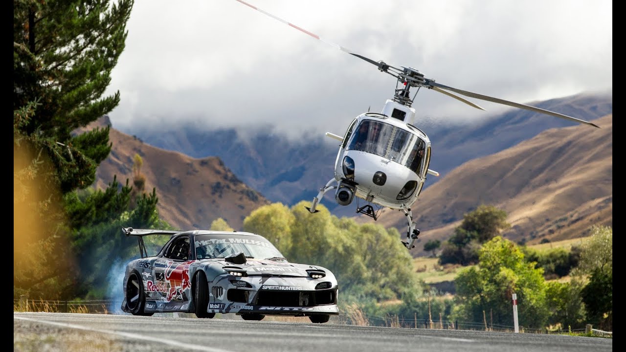 Behind the Scenes of Mad Mike Drifting Crown Range in NZ