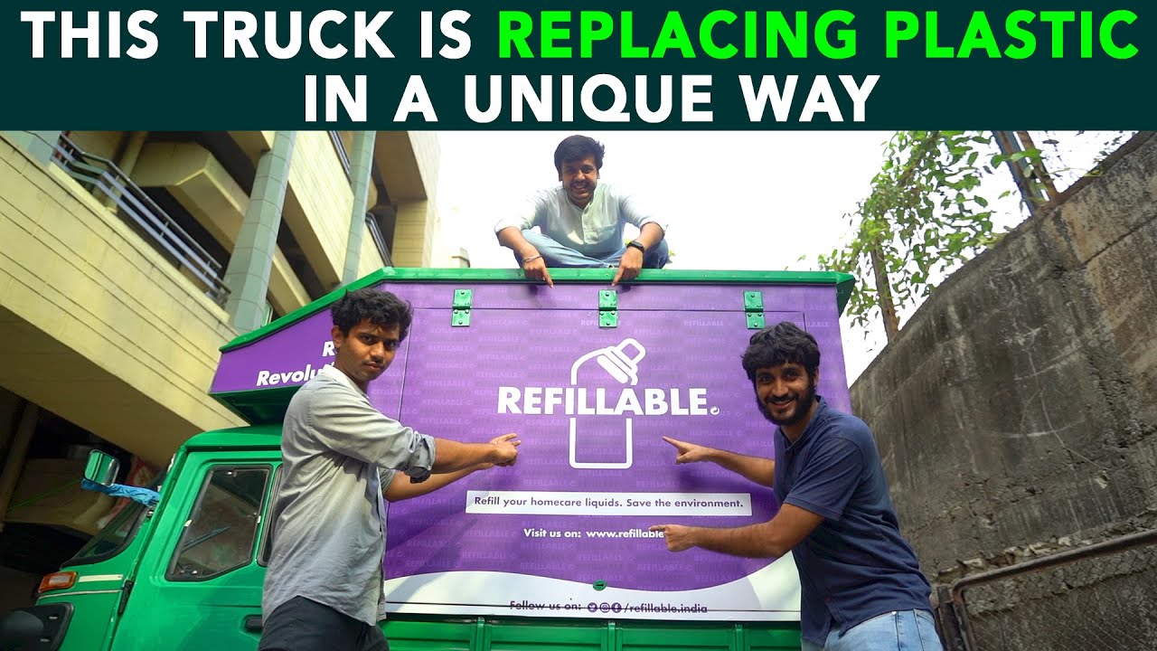 This Truck Is Replacing Plastic In A Unique Way | Anuj Ramatri - An EcoFreak