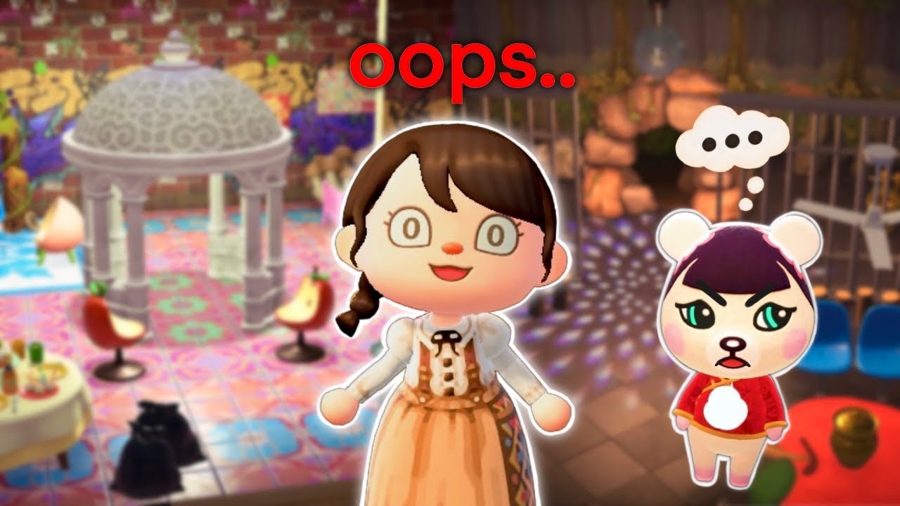 I made them the ugliest homes...