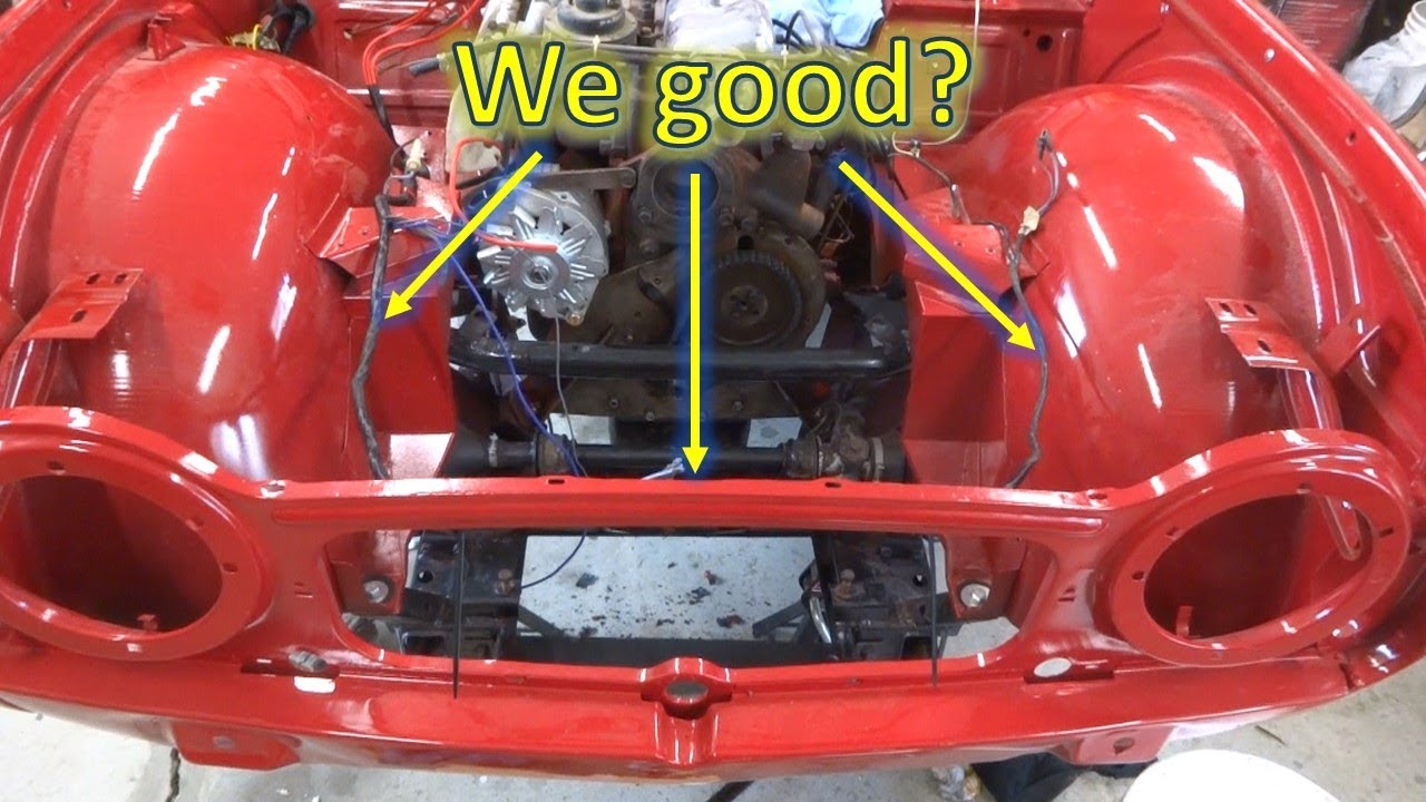 Wire Harness Routing on Triumph TR4 | Wegs Garage